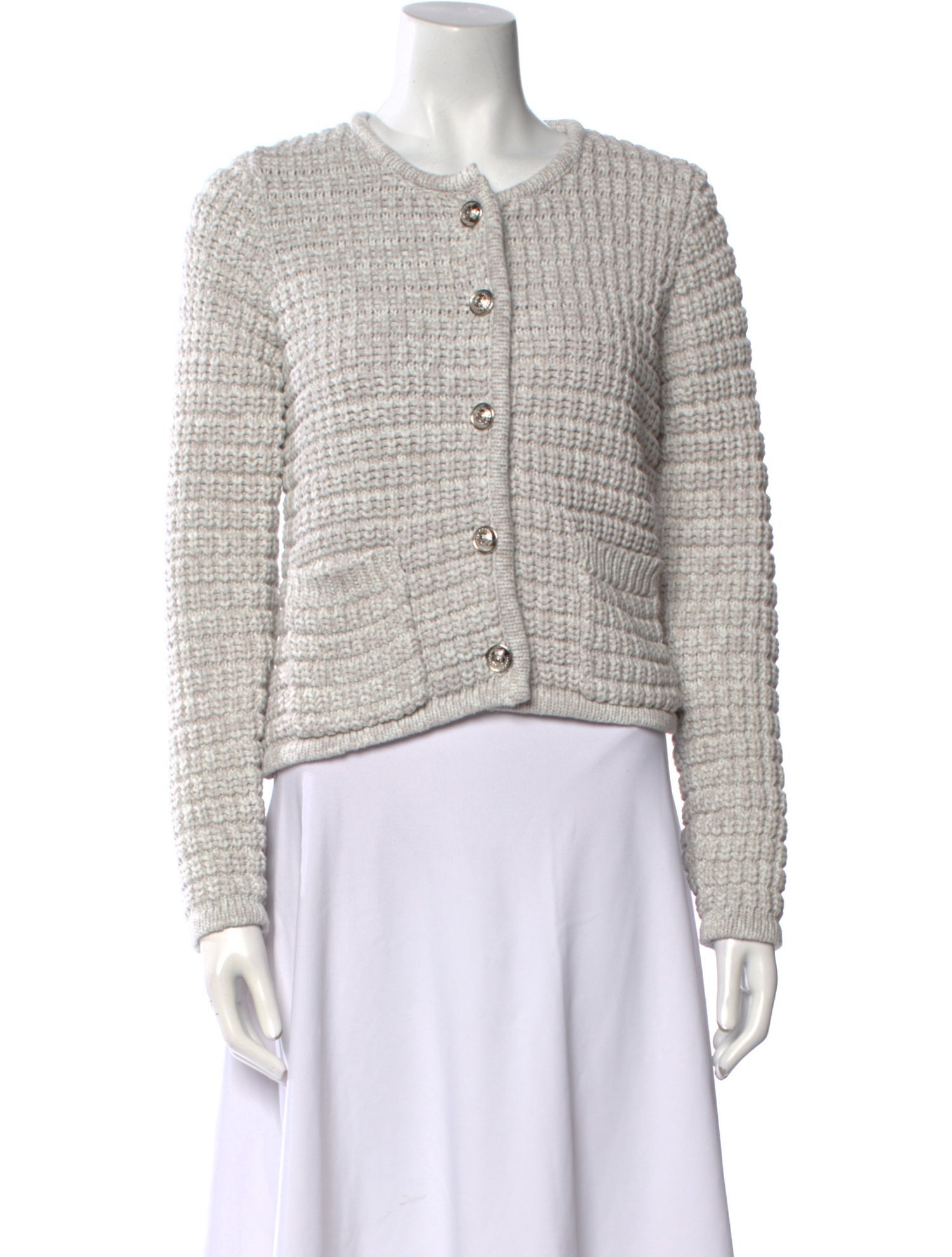 Line Crew Neck Sweater w/ Tags