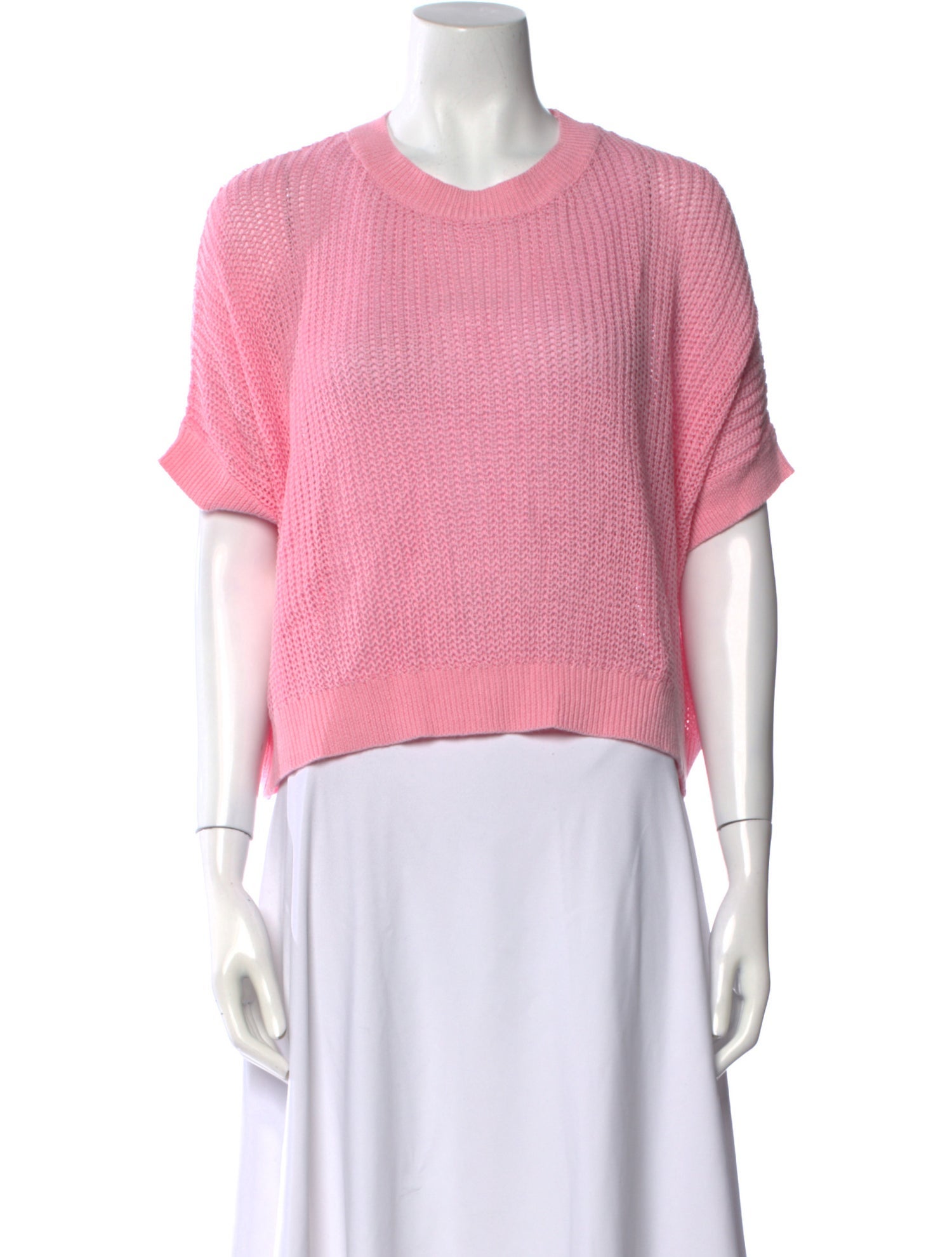 Line Linen Crew Neck Sweater w/ Tags