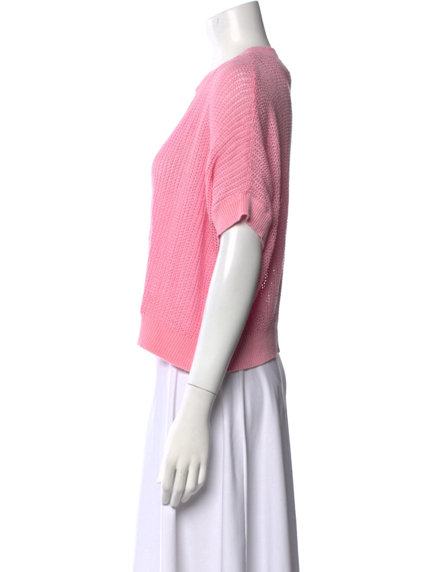 Line Linen Crew Neck Sweater w/ Tags