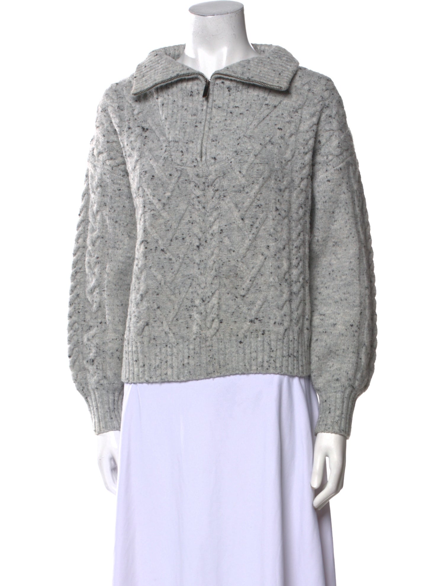 Line Crew Neck Sweater