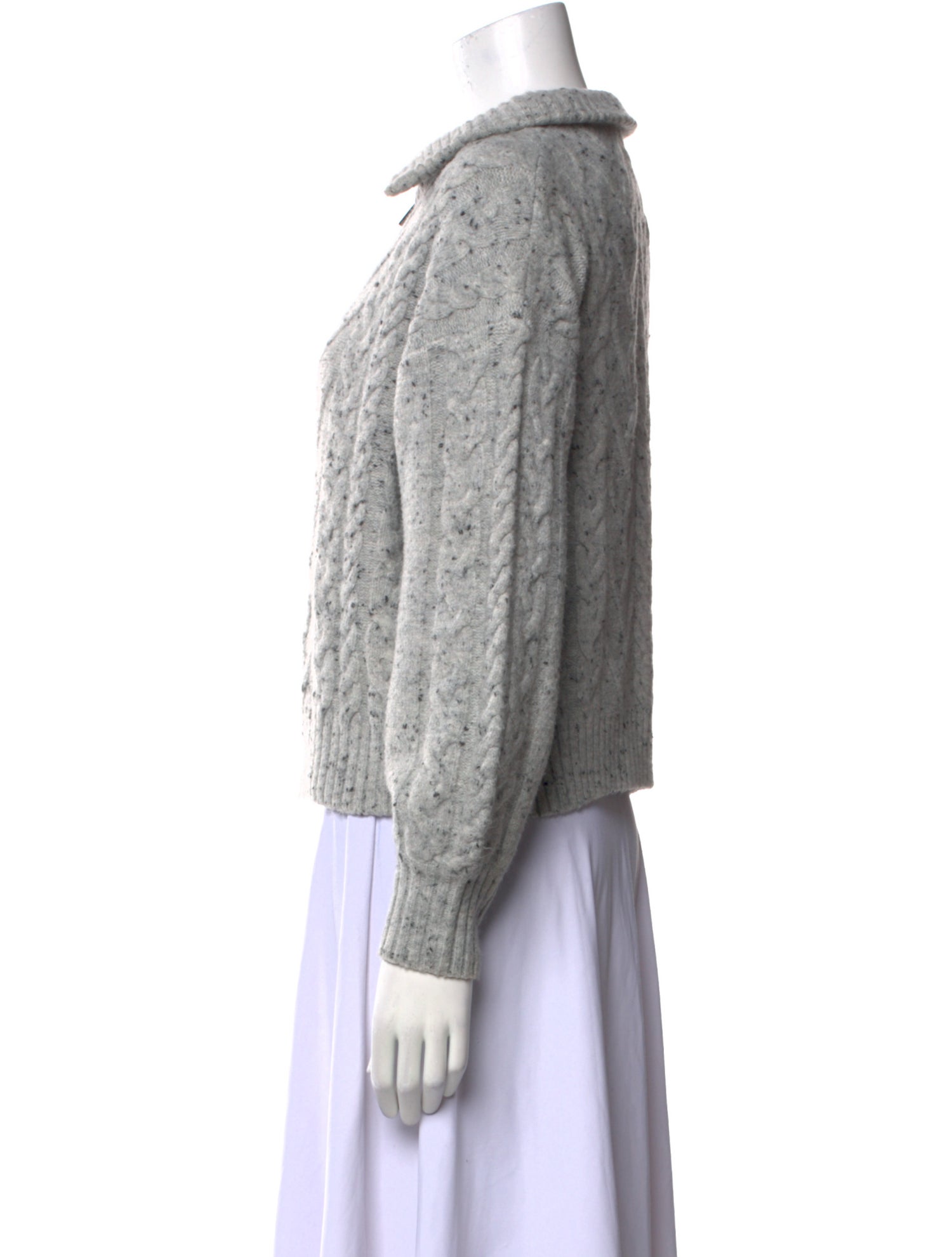 Line Crew Neck Sweater