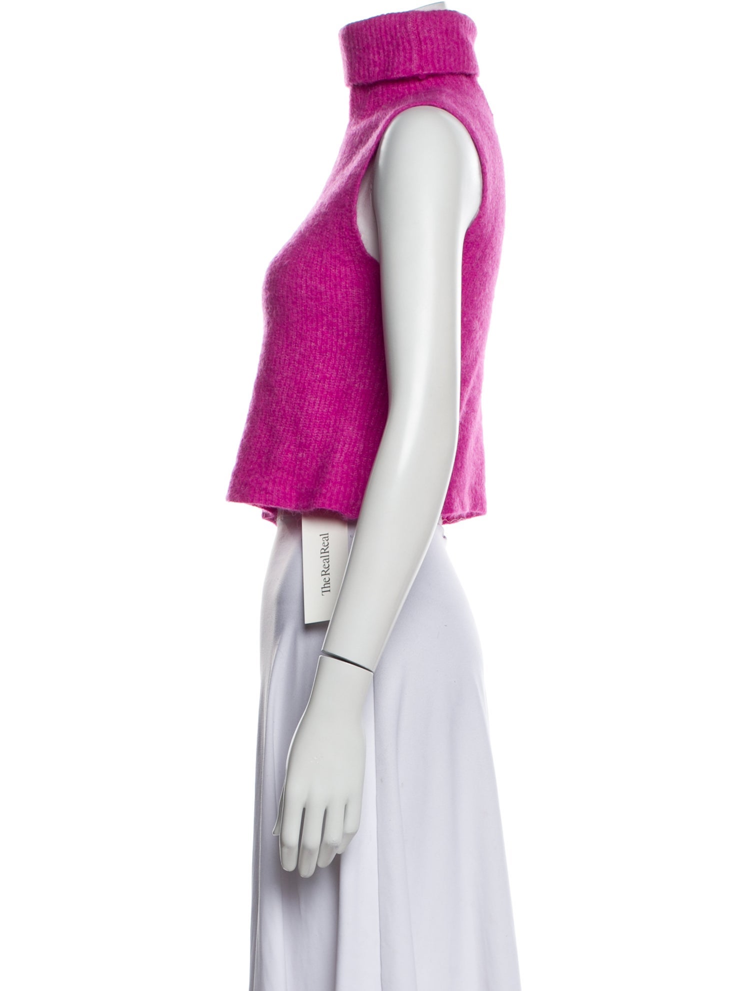 Line Turtleneck Sweater