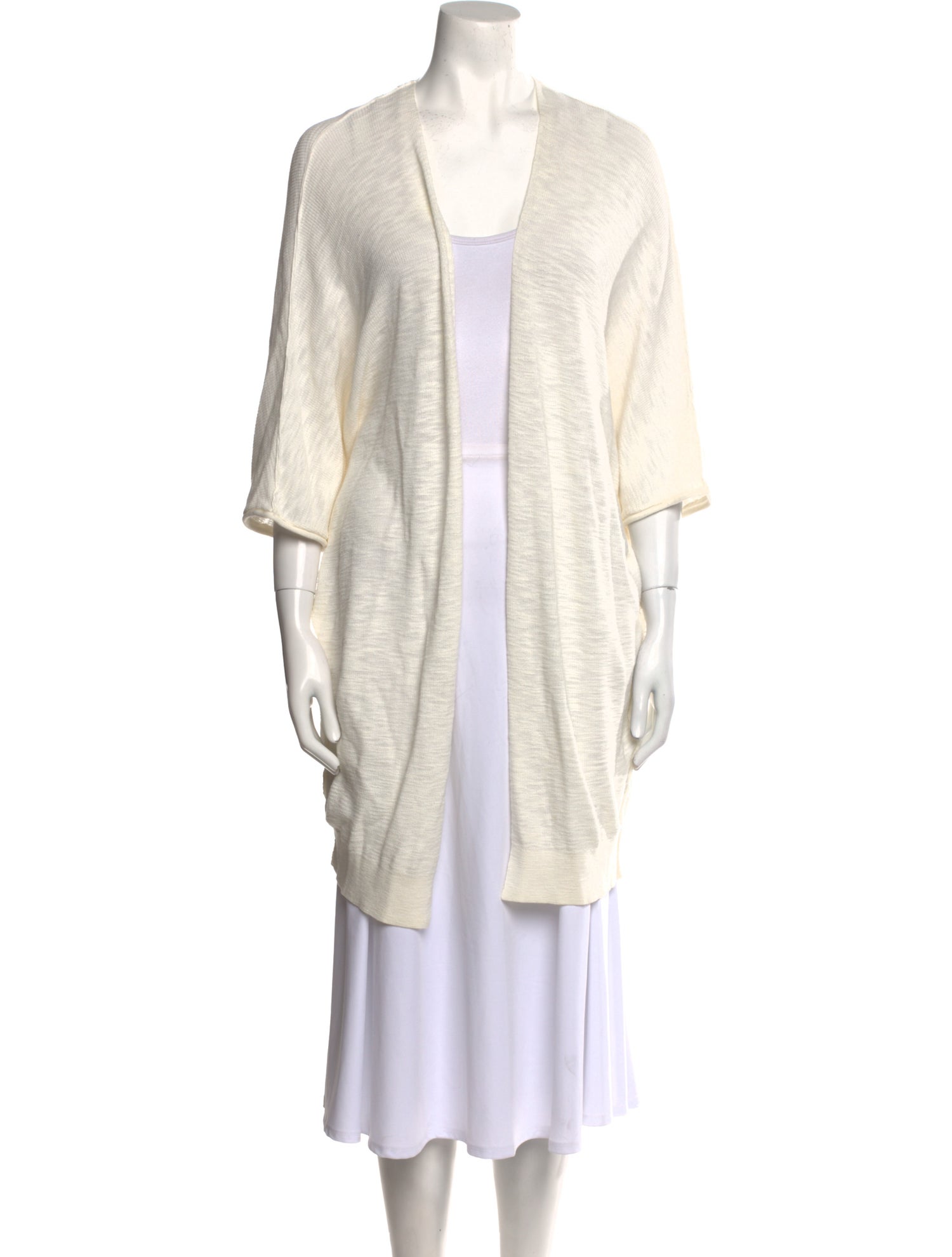 Line Open Front Sweater