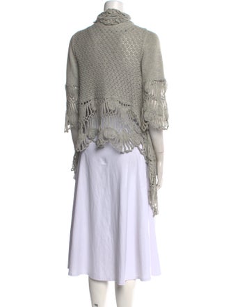 Line Open Front Sweater