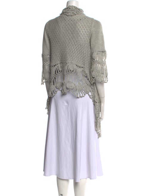 Line Open Front Sweater