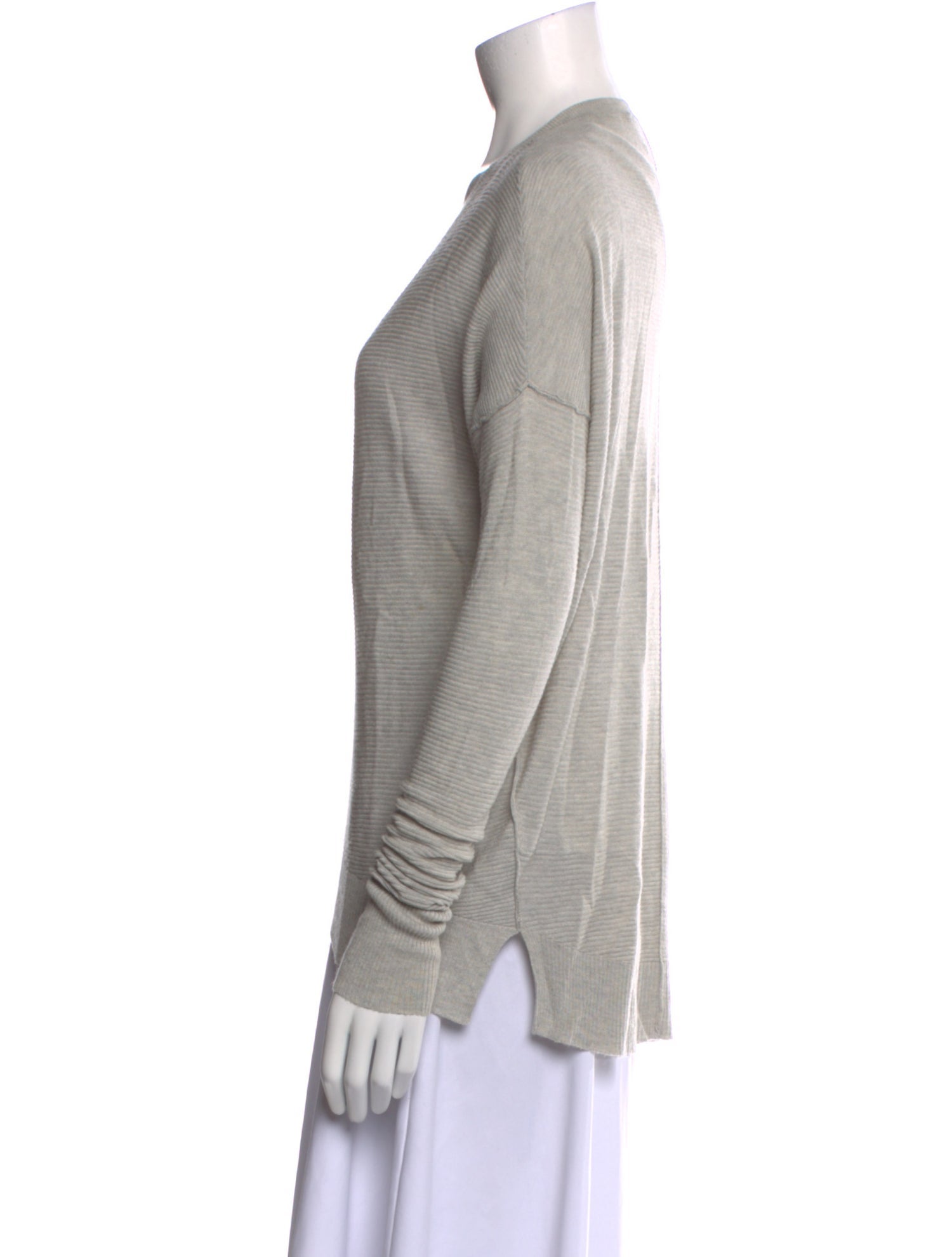 Line V-Neck Sweater