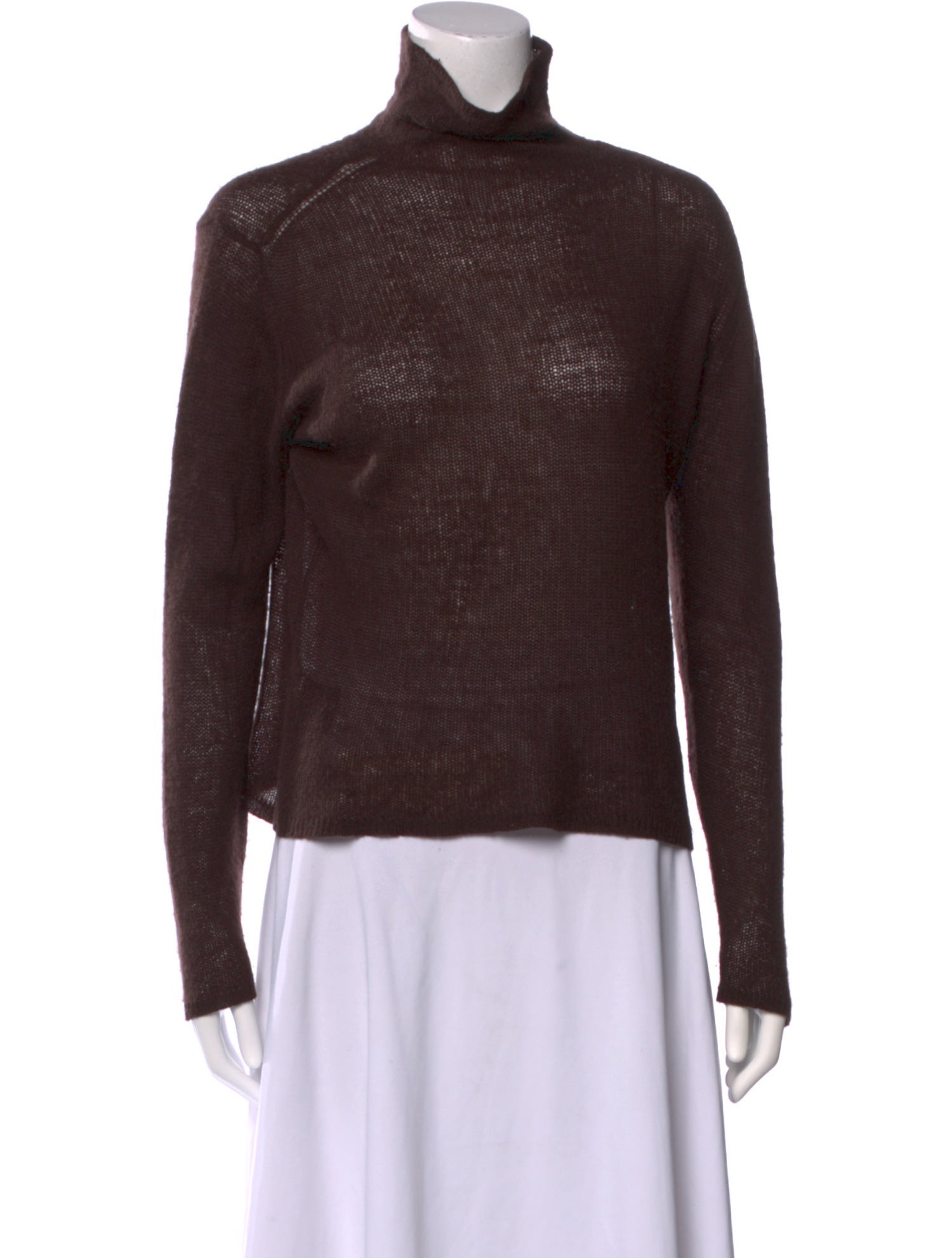 Line Cashmere Turtleneck Sweater