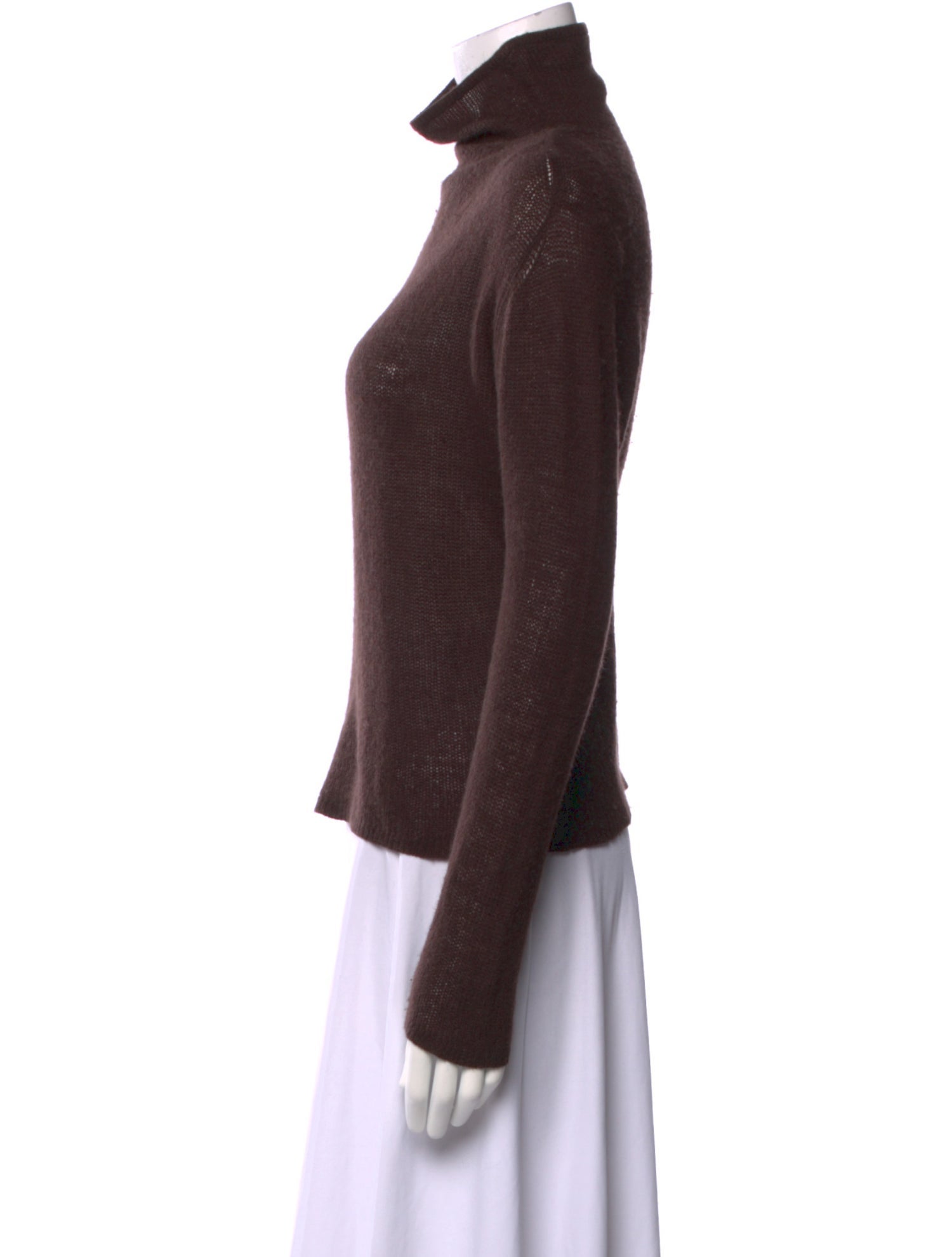 Line Cashmere Turtleneck Sweater