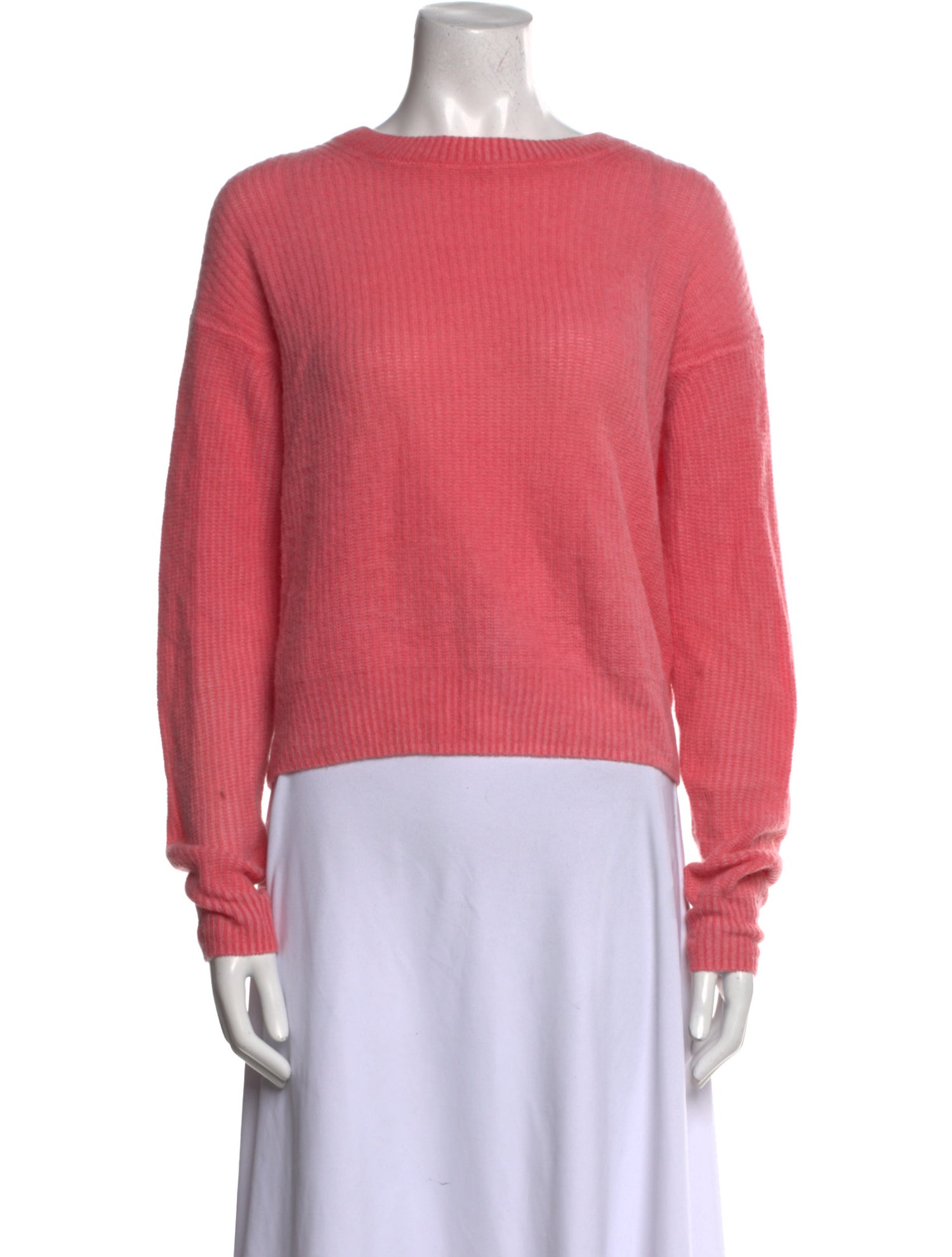 Line Cashmere Bateau Neckline Sweater