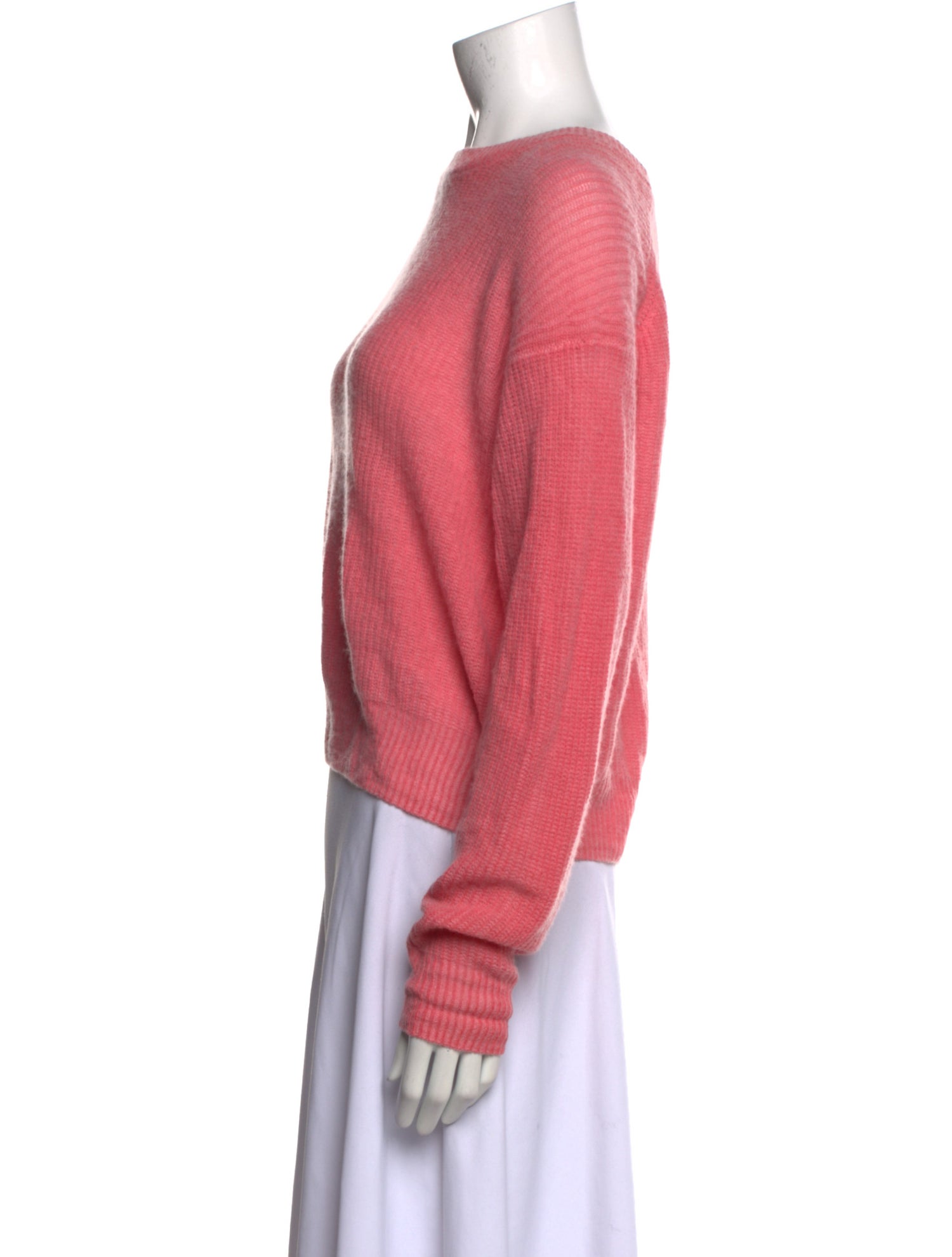 Line Cashmere Bateau Neckline Sweater