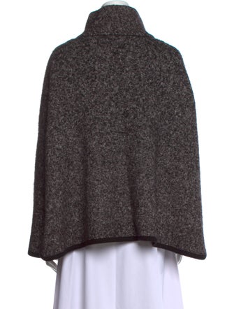 Line Mock Neck Sweater