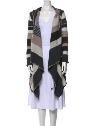 Line Cashmere Striped Sweater