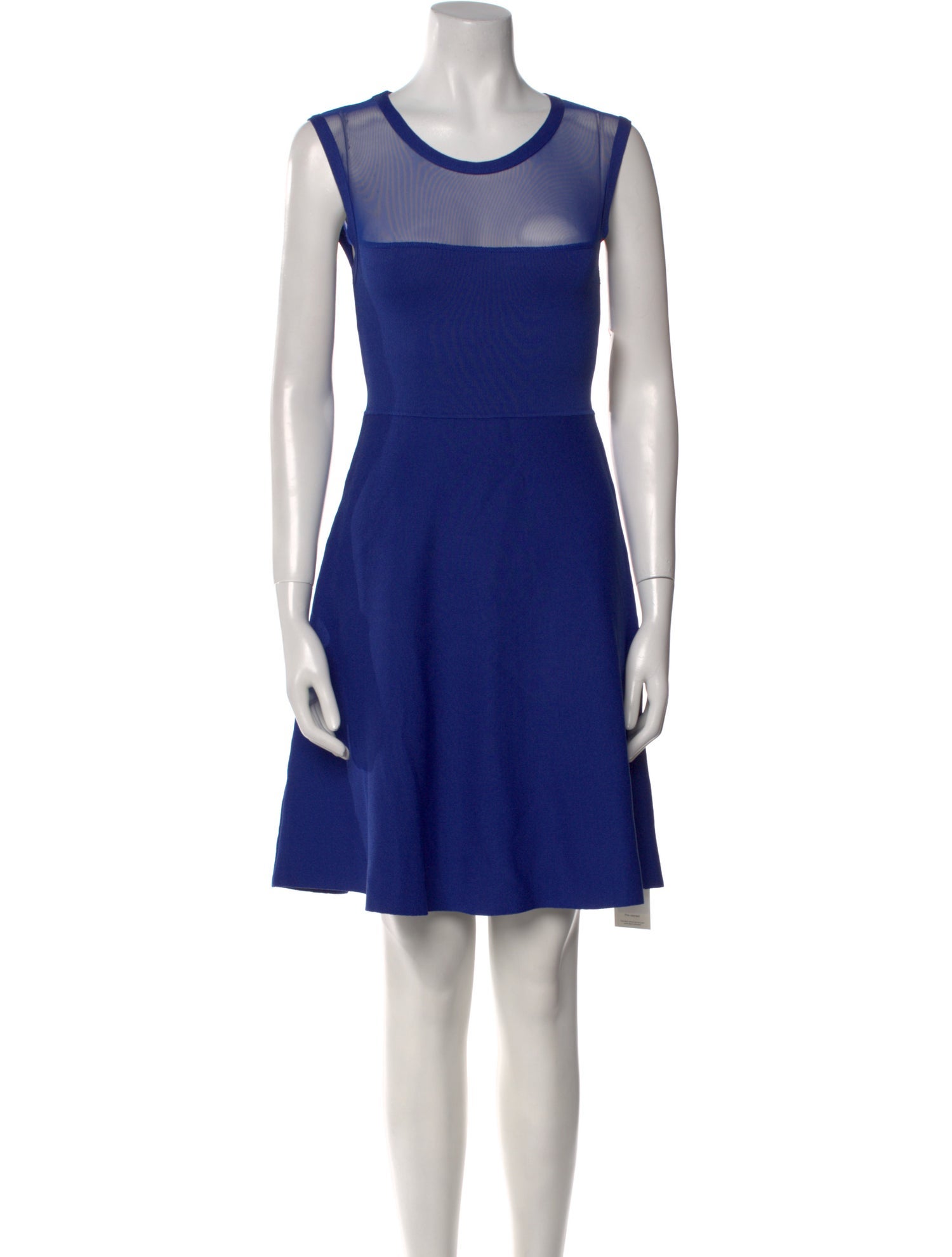 Line Scoop Neck Mini Dress w/ Tags