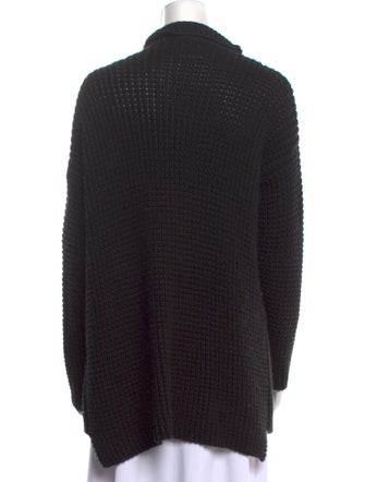 Line Open Front Sweater