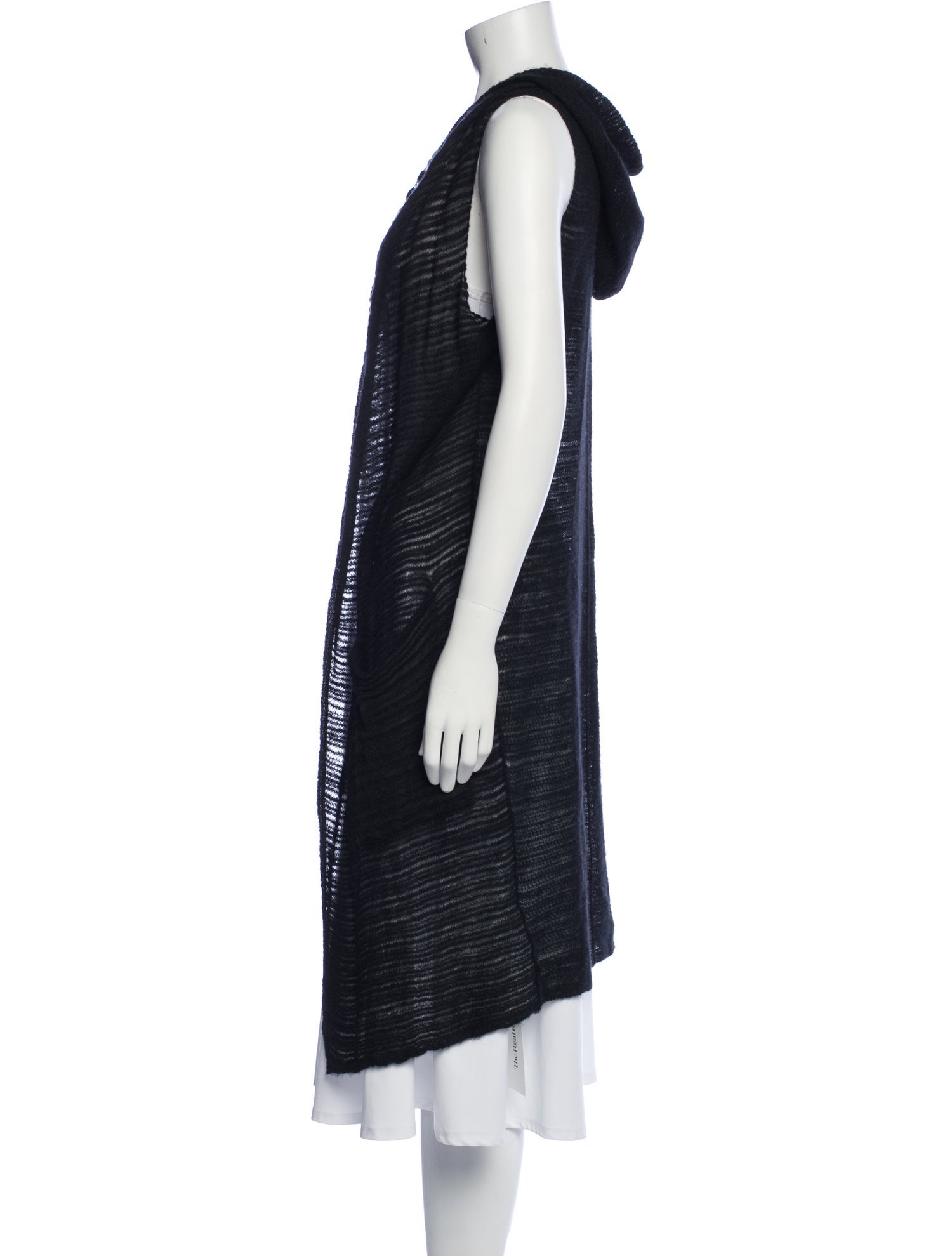 Line Open Front Sweater