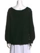 Line Scoop Neck Sweater