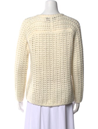 Line V-Neck Sweater