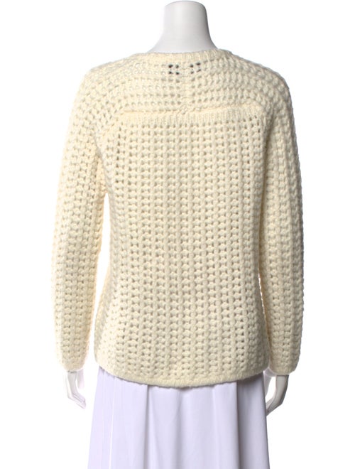 Line V-Neck Sweater