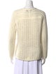 Line V-Neck Sweater