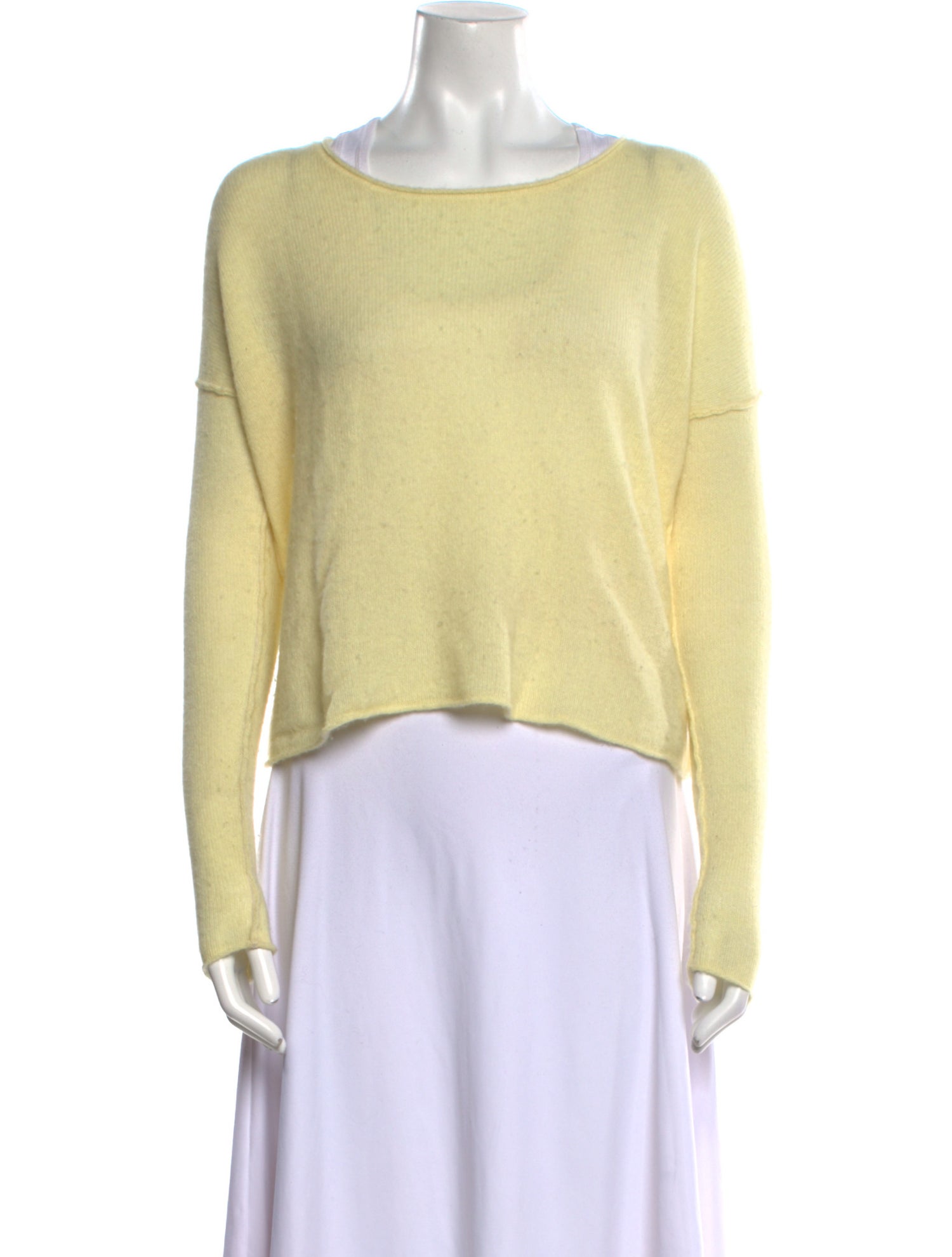 Line Cashmere Scoop Neck Sweater