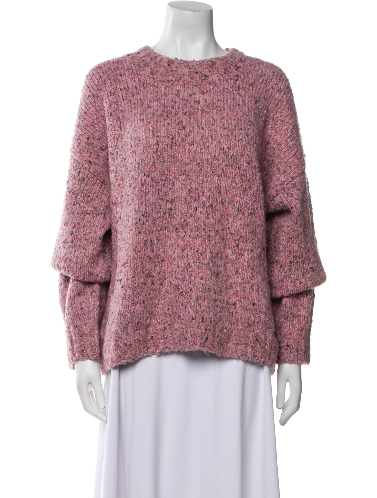 Line Crew Neck Sweater