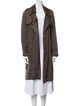 Line Trench Coat