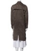 Line Trench Coat