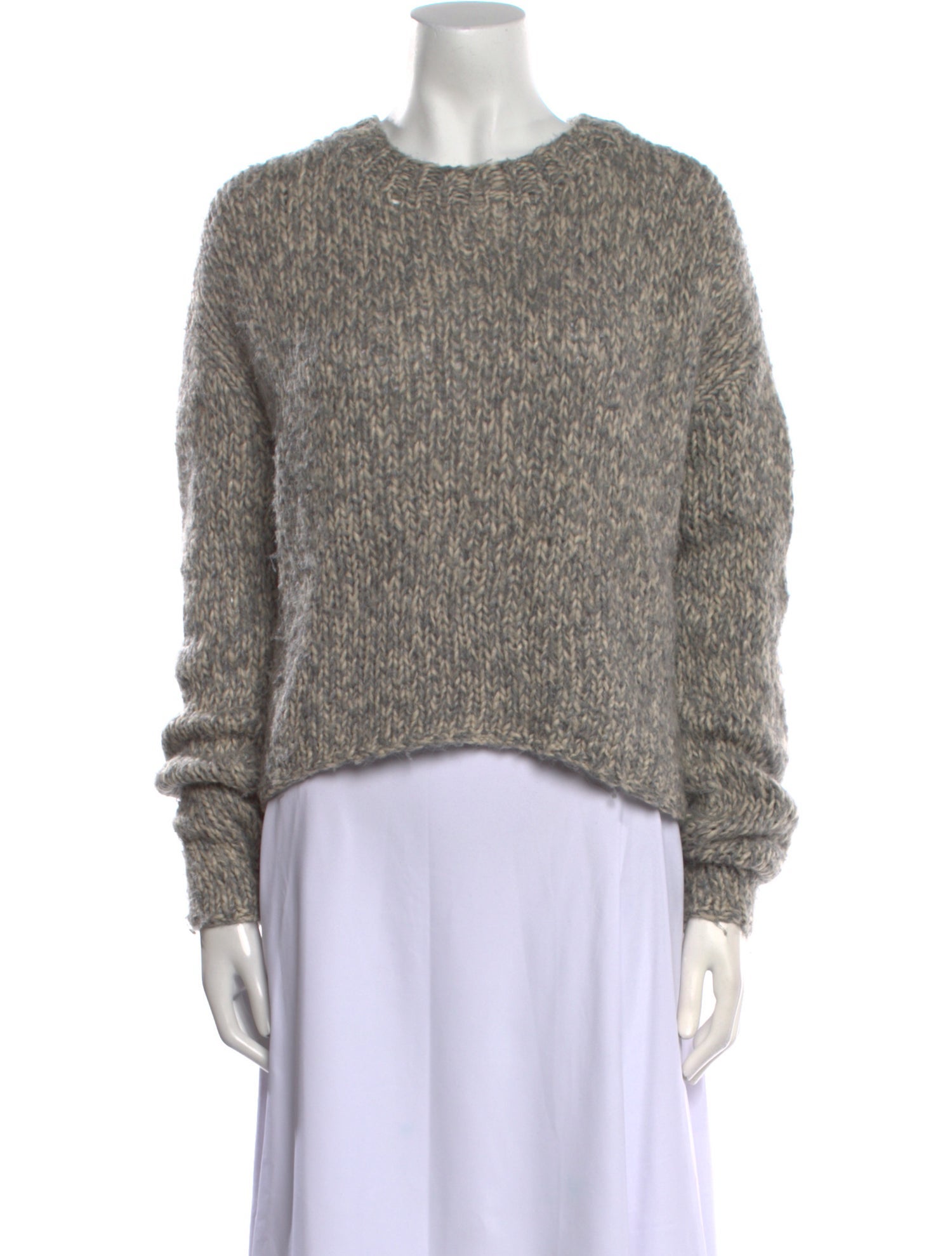 Line Crew Neck Sweater