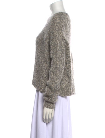 Line Crew Neck Sweater