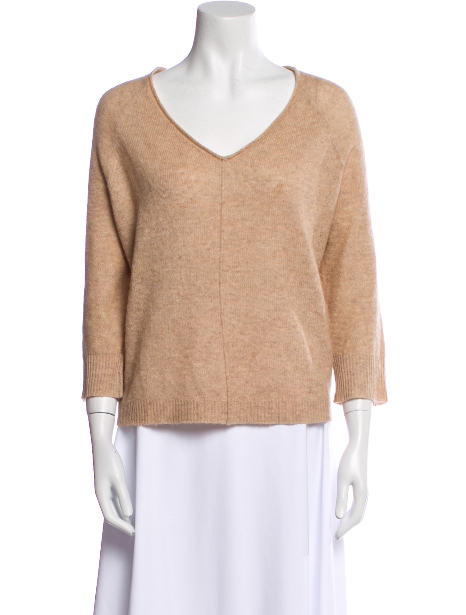 Line V-Neck Sweater