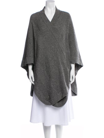 Line Wool V-Neck Sweater