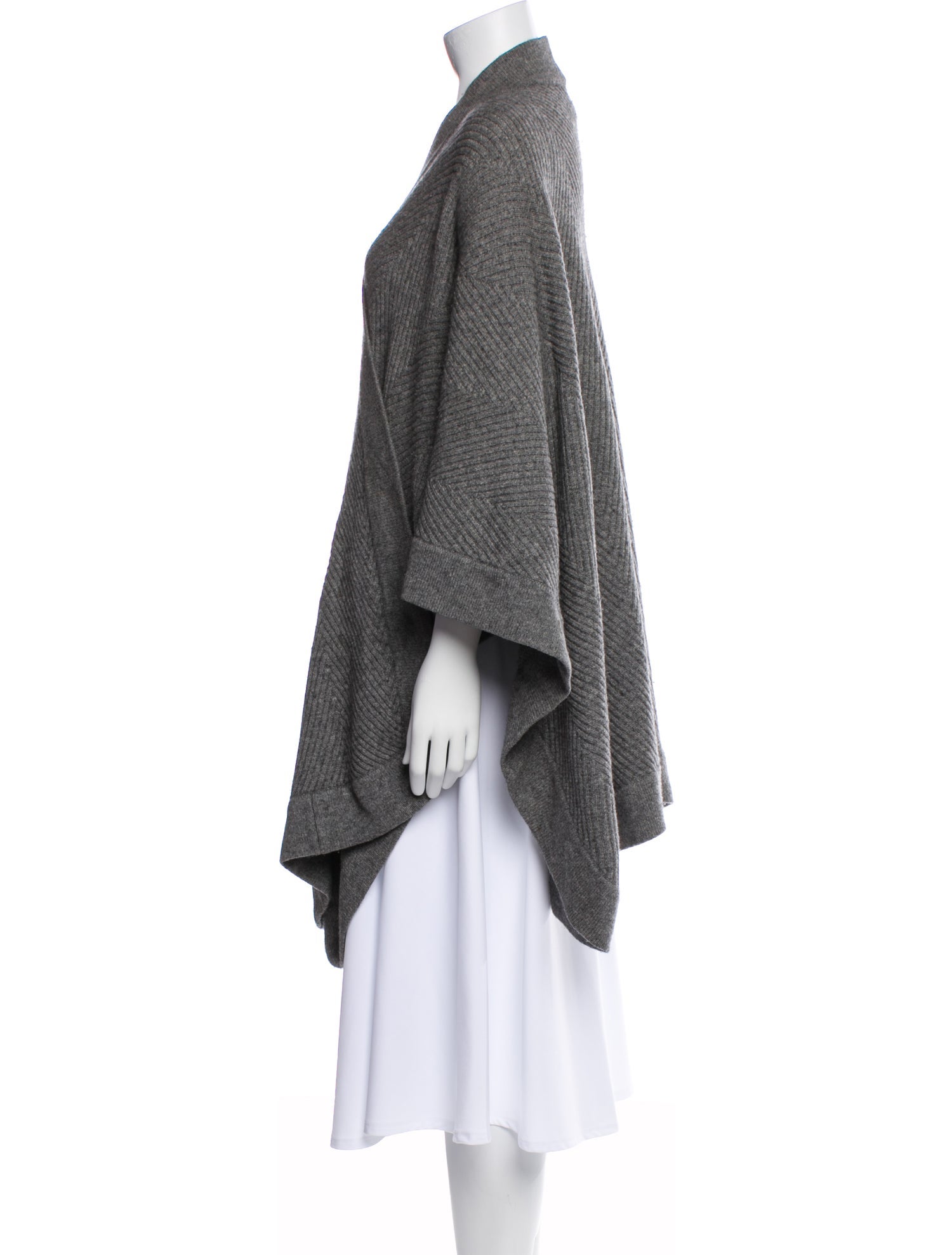 Line Wool V-Neck Sweater