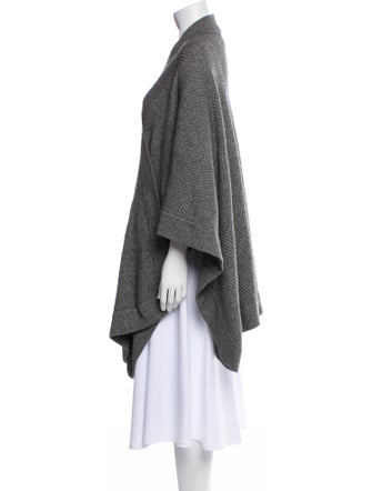 Line Wool V-Neck Sweater