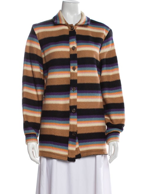 Line Striped Sweater