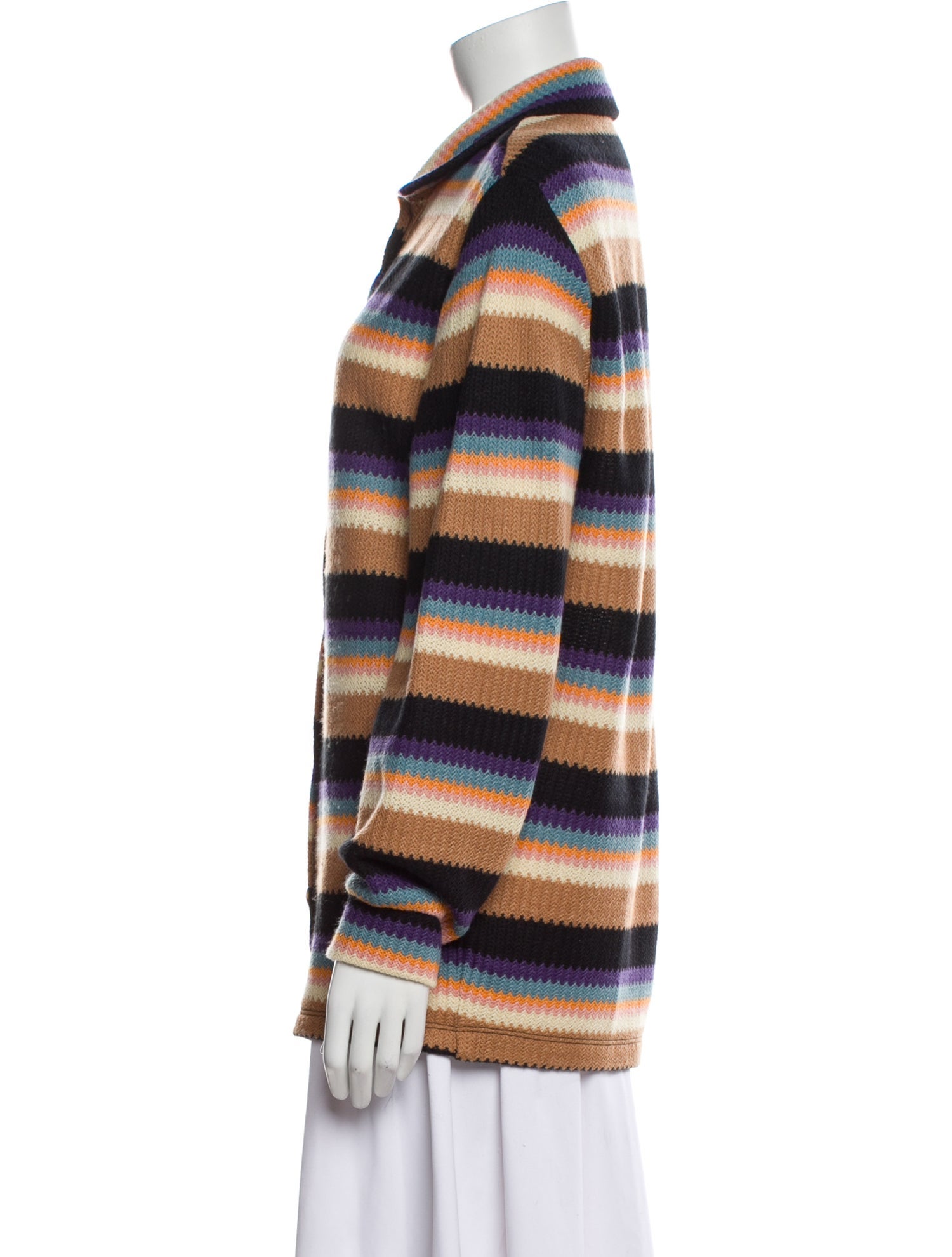 Line Striped Sweater