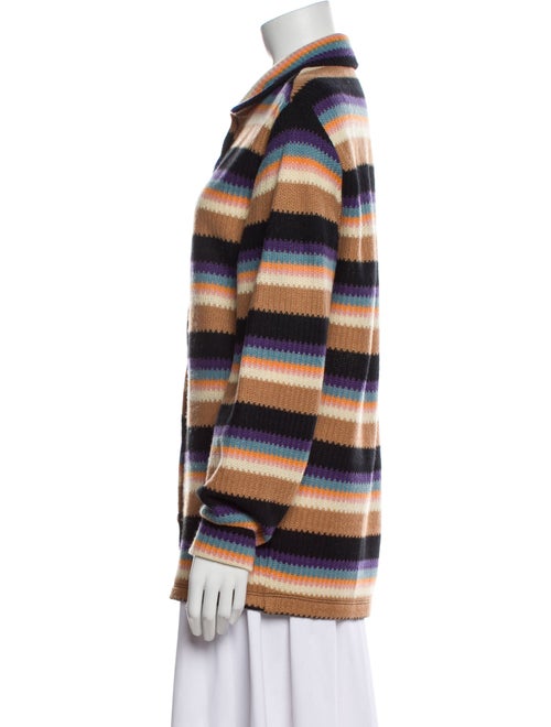 Line Striped Sweater