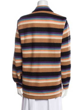 Line Striped Sweater