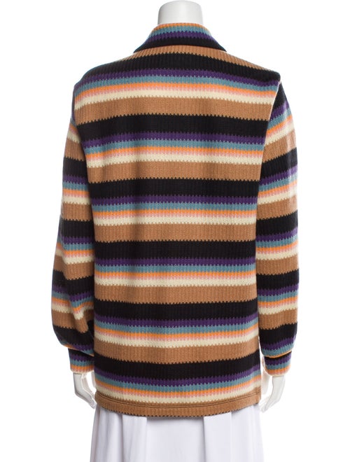 Line Striped Sweater