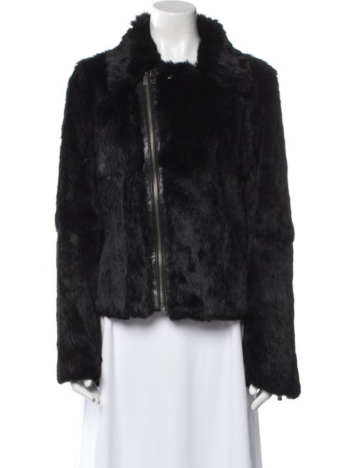 Line Fur Fur Jacket
