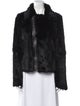 Line Fur Fur Jacket