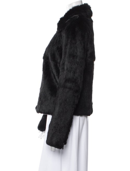 Line Fur Fur Jacket