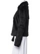 Line Fur Fur Jacket