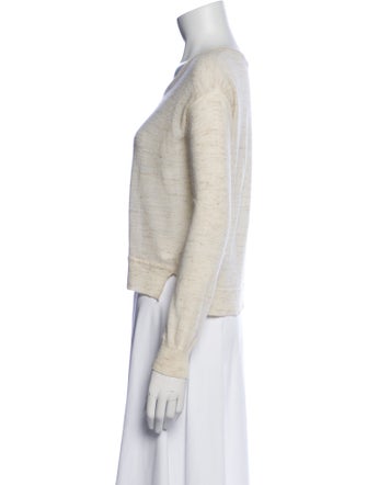 Line Scoop Neck Sweater