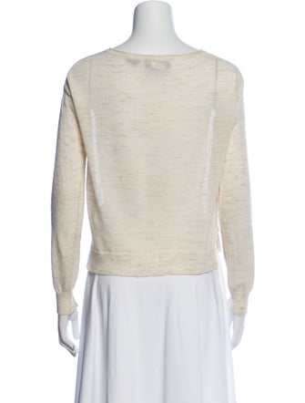Line Scoop Neck Sweater