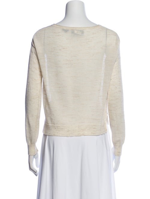 Line Scoop Neck Sweater