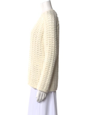 Line V-Neck Sweater