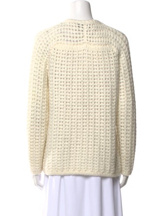 Line V-Neck Sweater