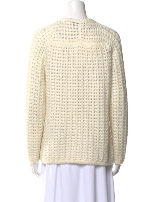 Line V-Neck Sweater