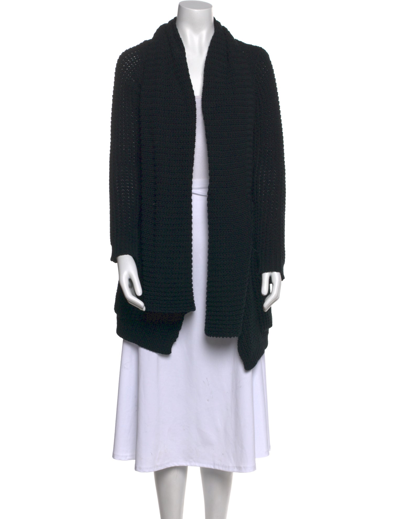 Line Open Front Sweater