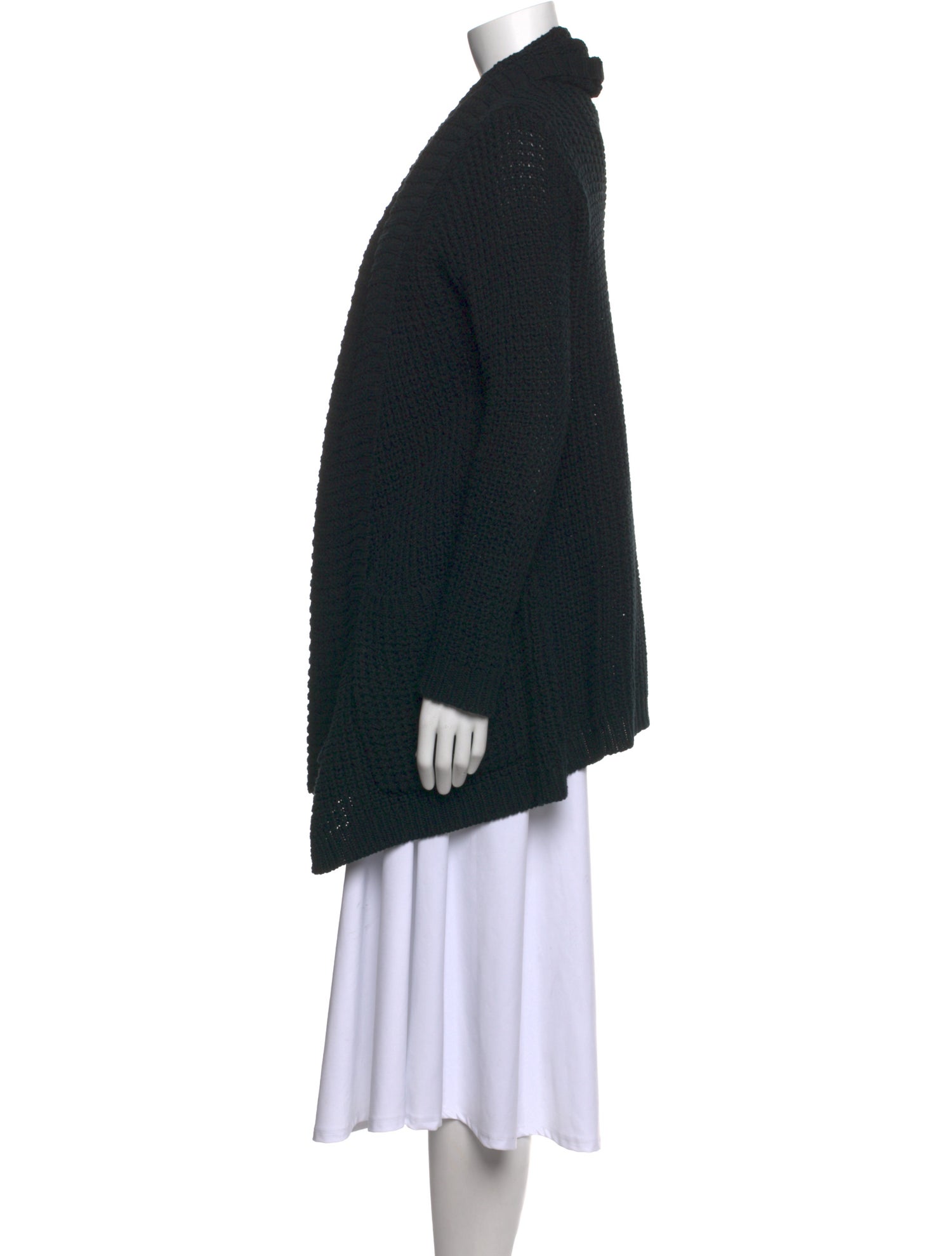 Line Open Front Sweater